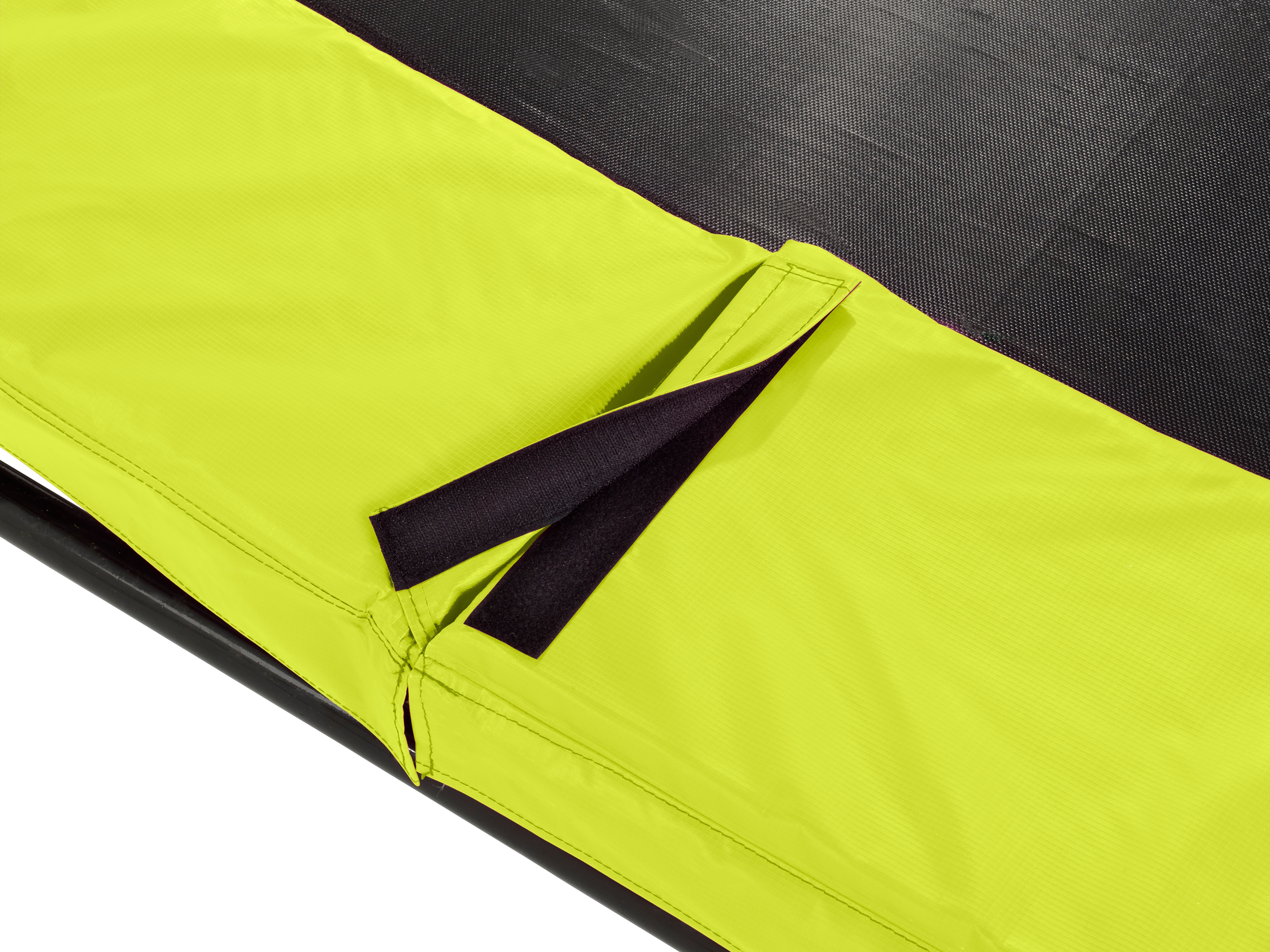 EXIT Silhouette - Trampoline - Limegroen - 1x214x300 cm