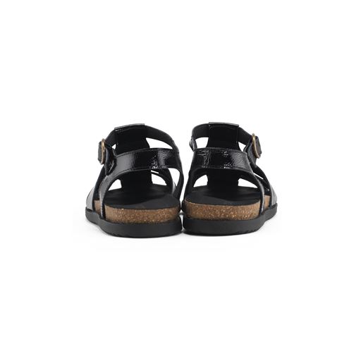 Nature Malene Sandaler, Black, 39