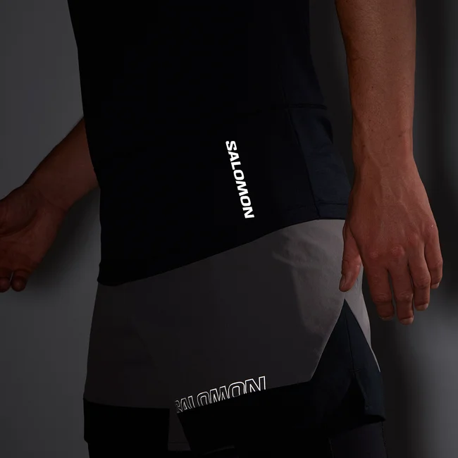 CROSS RUN  Kurzarmshirt Herren