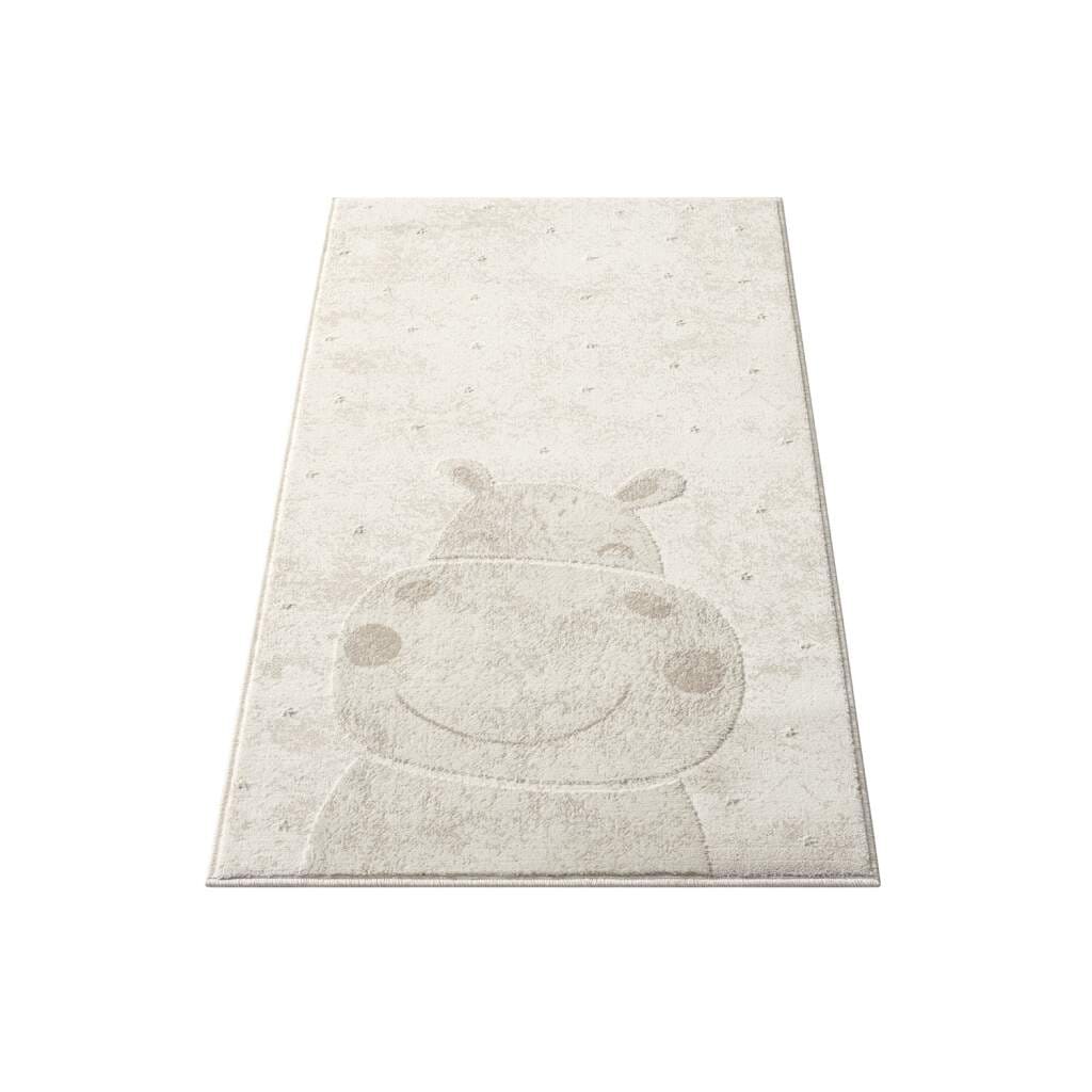 Carpet City Kinderteppich »MARA703« rechteckig 11 mm Höhe Kinderzimmer, Kurzflor,robust,Tiere,  Spielzimmer