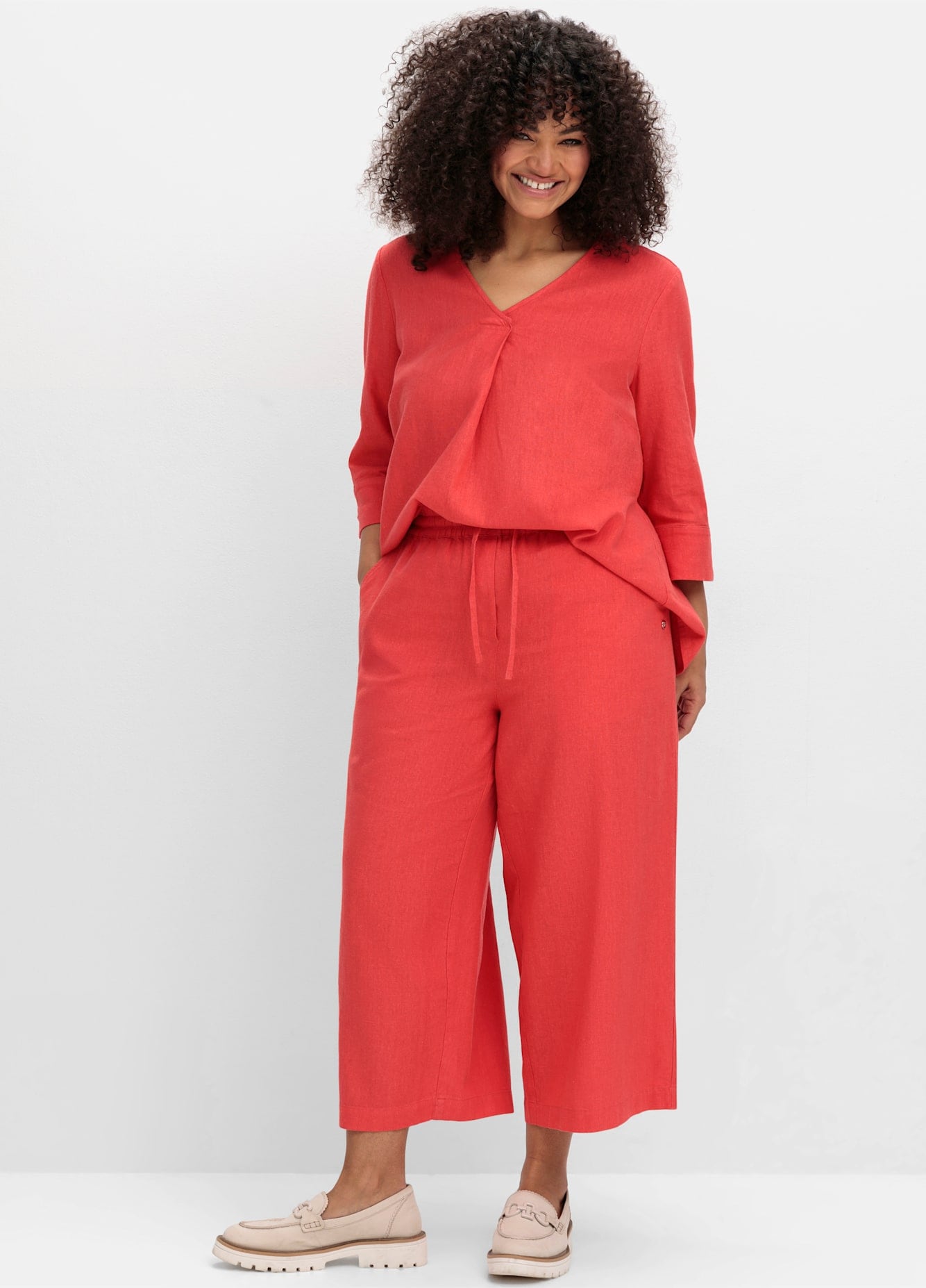 Sheego Longbluse