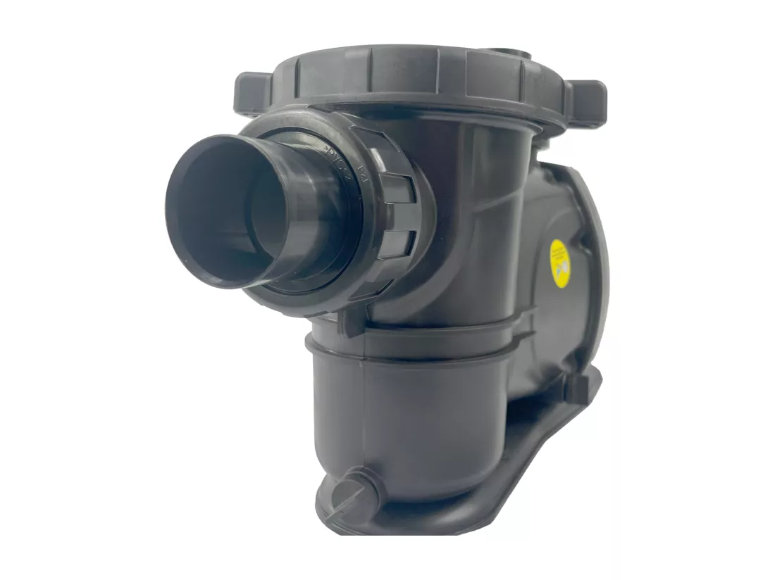Waterclip - Pompe de filtration auto amorçante - 17m3/H - Préfiltre inclus 600 W