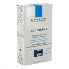 La Roche Posay LRP TOLERIANE OOGREINIGING VG 30ST 30ST