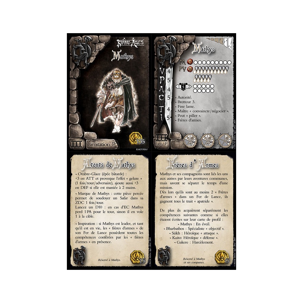 Khârn-Âges : Starter Guilde Noire (Édition Limitée)