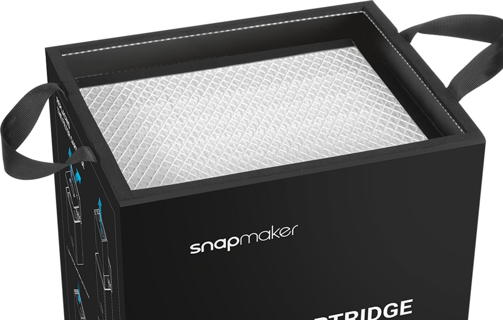 Snapmaker  Filterpatrone für Luftreiniger    Für das Luftreiniger-Addon des Snapmaker 2.0