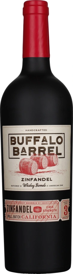 BUFFALO BARREL ZINFANDEL BARREL AGED 75CL