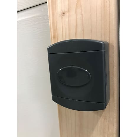Trådløst kodetastatur til portåbner