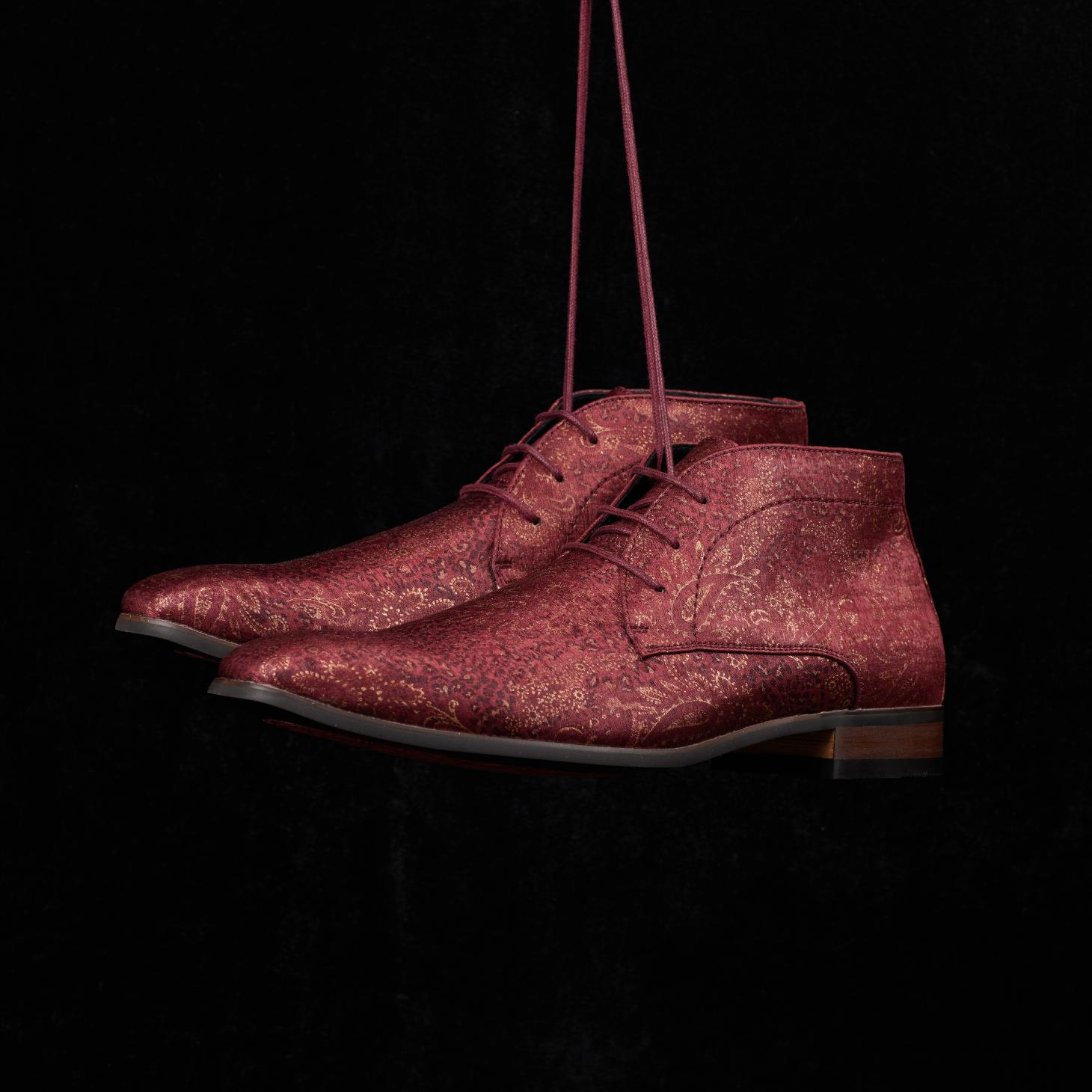 Red Paisley Panther High