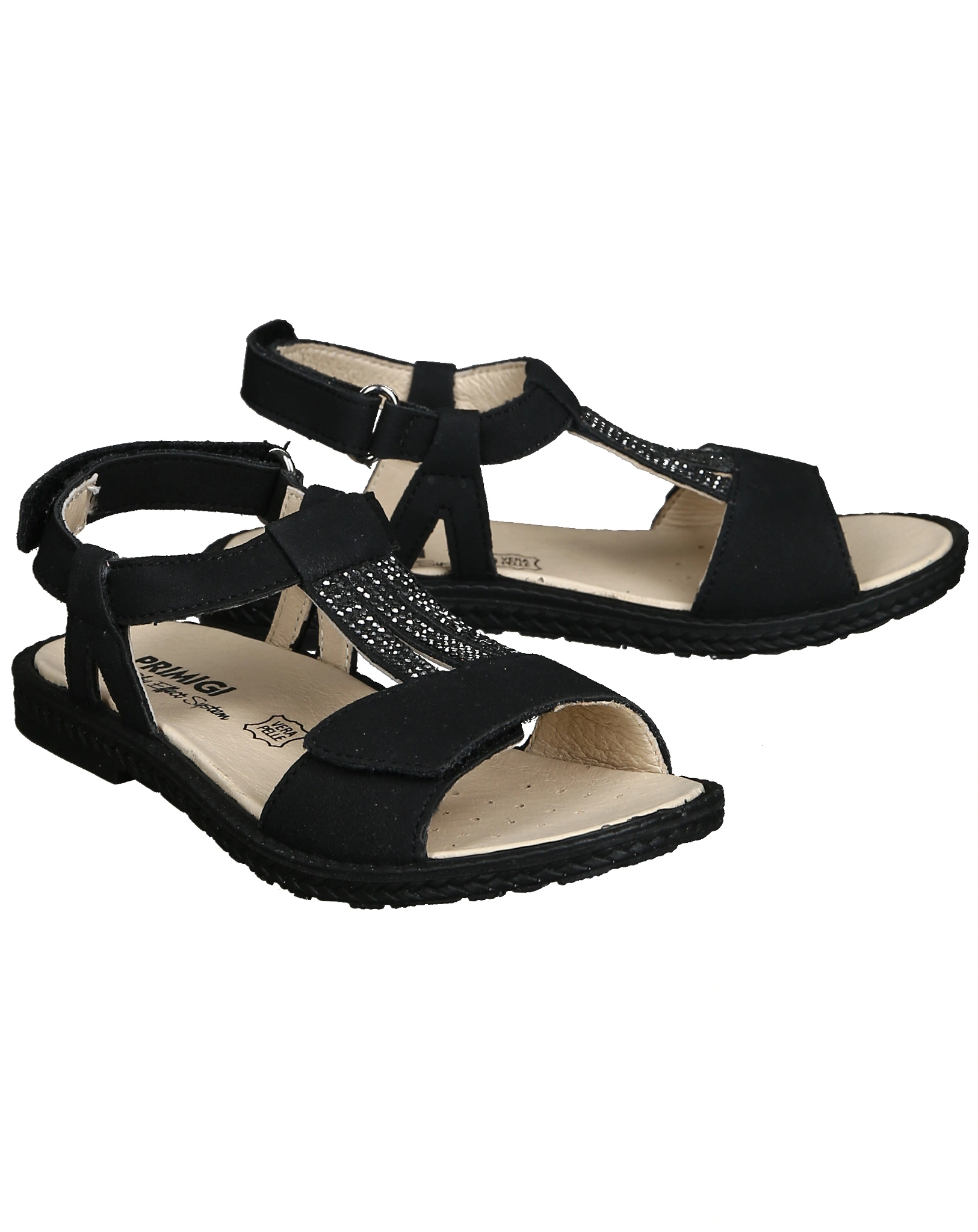 Klett-Sandalen CHIC SUMMER in schwarz