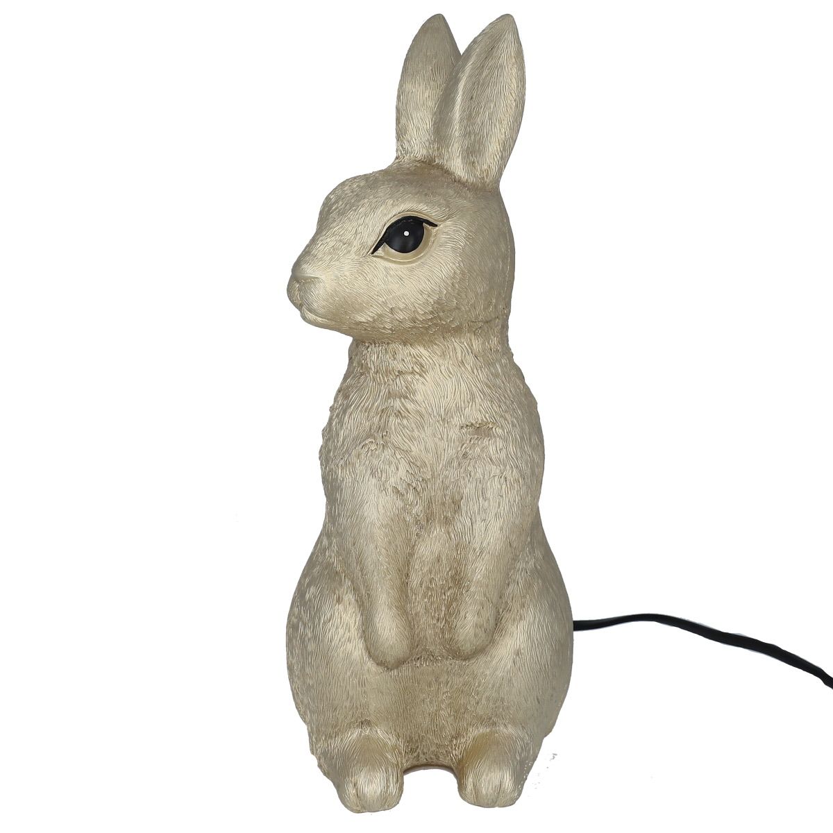 Lampe lapin dorée Petit toi