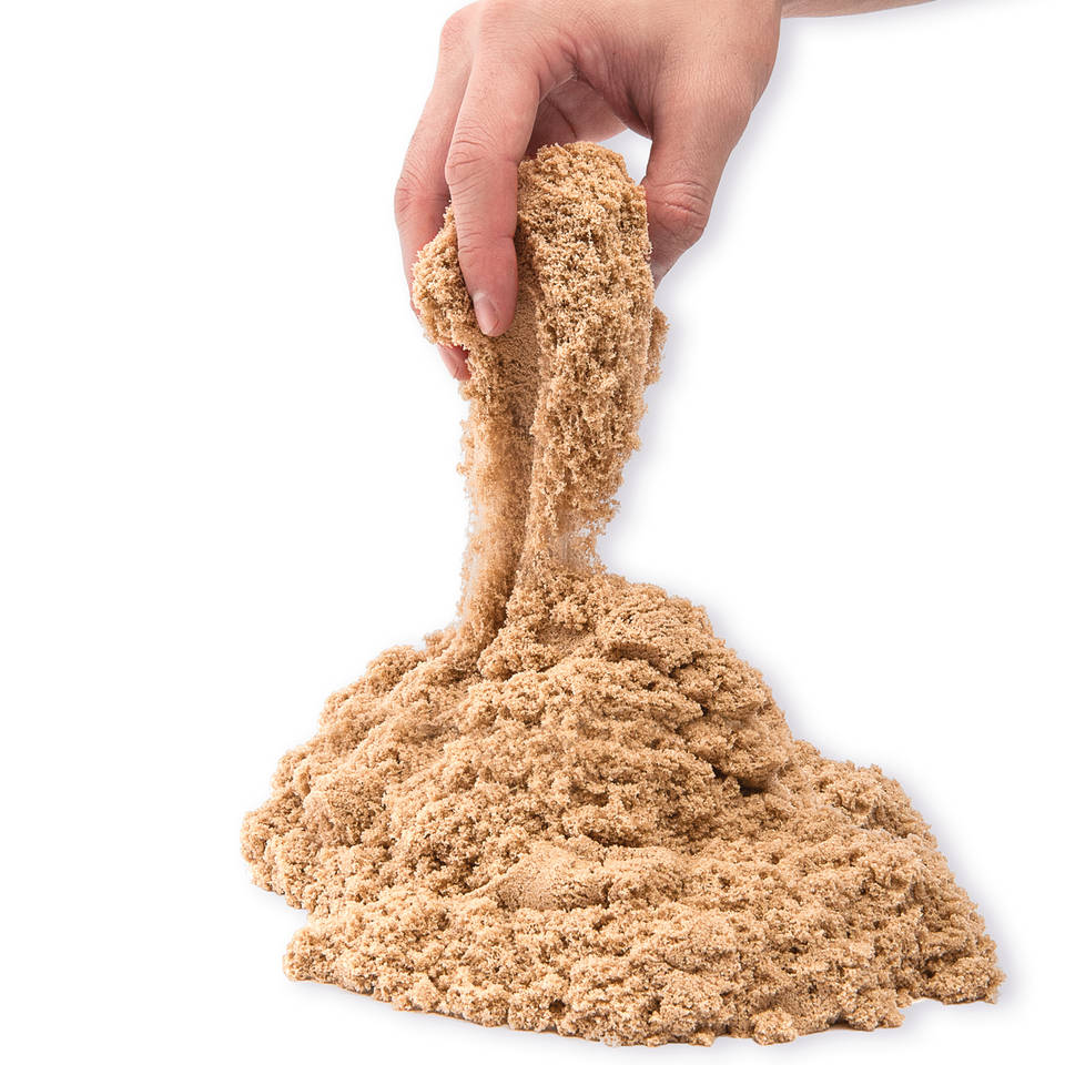 Kinetic Sand speelzand - bruin