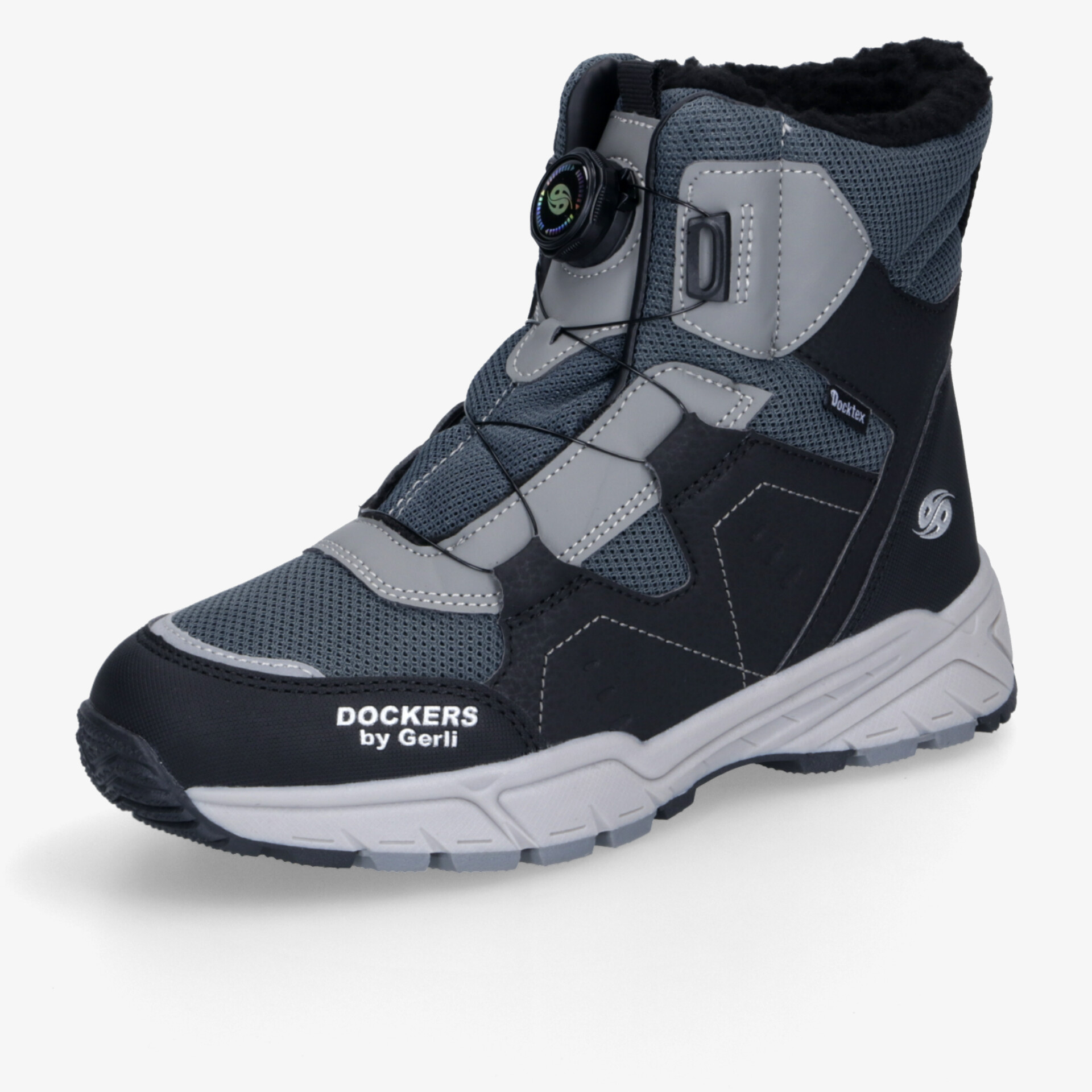 Dockers Kinder Winterstiefel schwarz