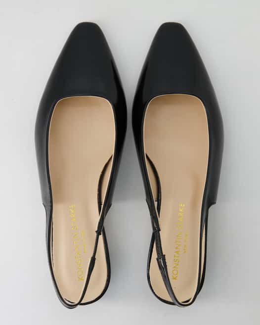 Konstantin Starke 1733-102 Slingpumps in Schwarz