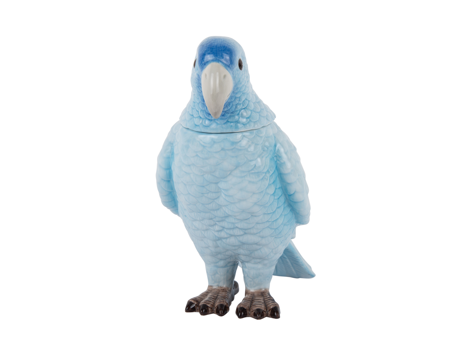 Voorraad pot Bird - Zachtblauw