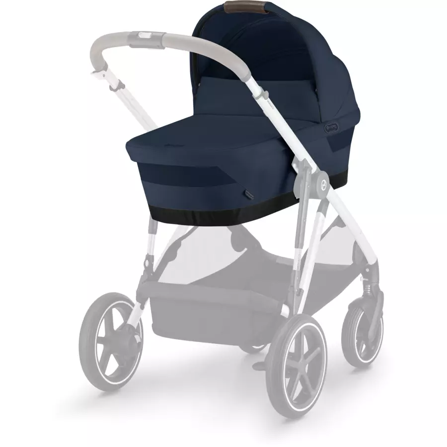 cybex GOLD Kinderwagenaufsatz Gazelle S Cot Ocean Blue