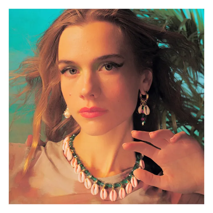 The Shell Dealer Collier Narcoshell | Bleu