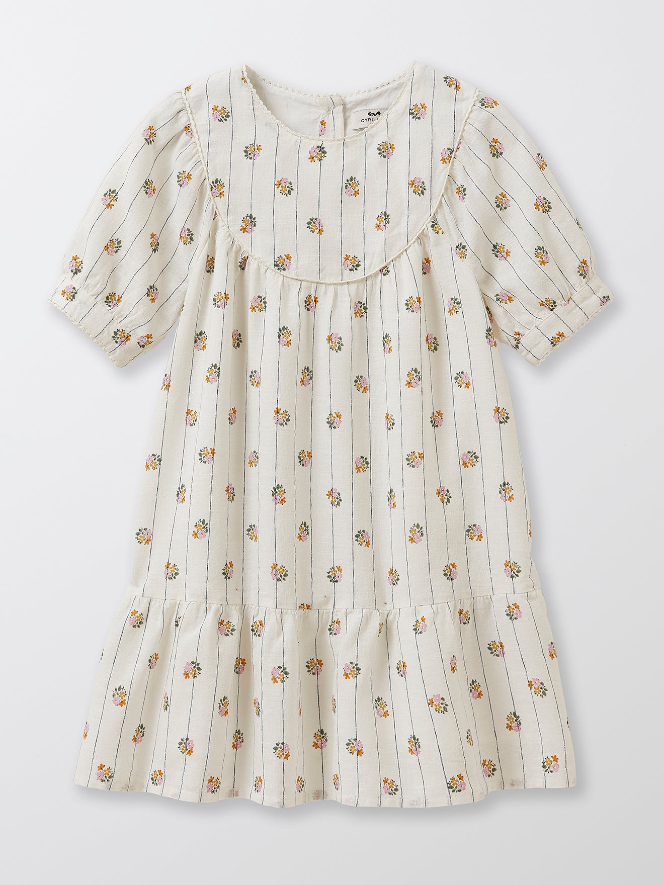Robe à fleurs Fille