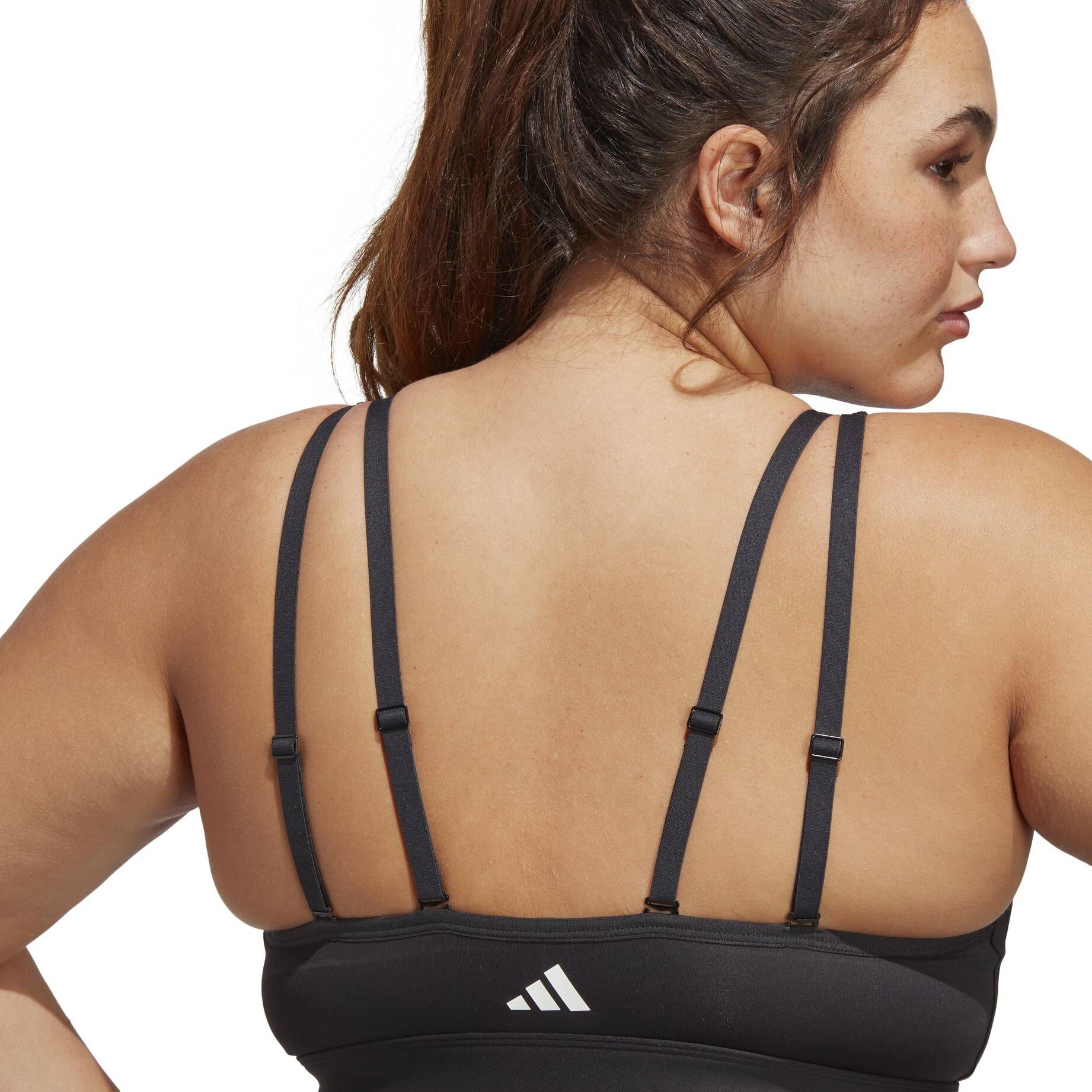 adidas Performance| Damen Sport BH DANCE LS PS
