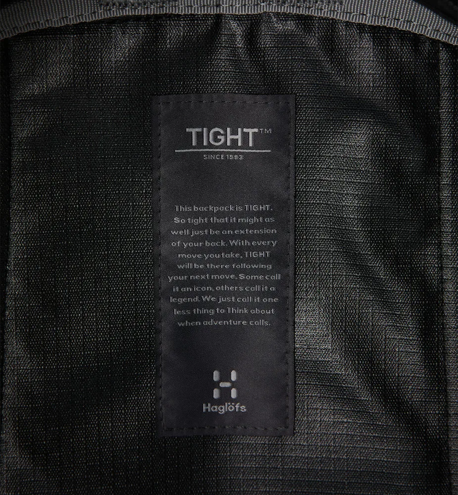 Haglöfs Tight Medium True Black