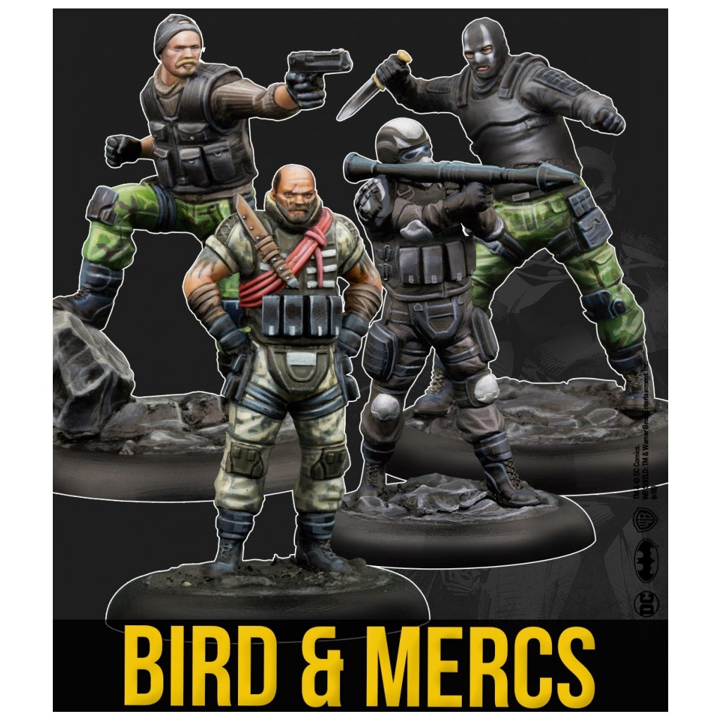 Batman - Bird & Mercs