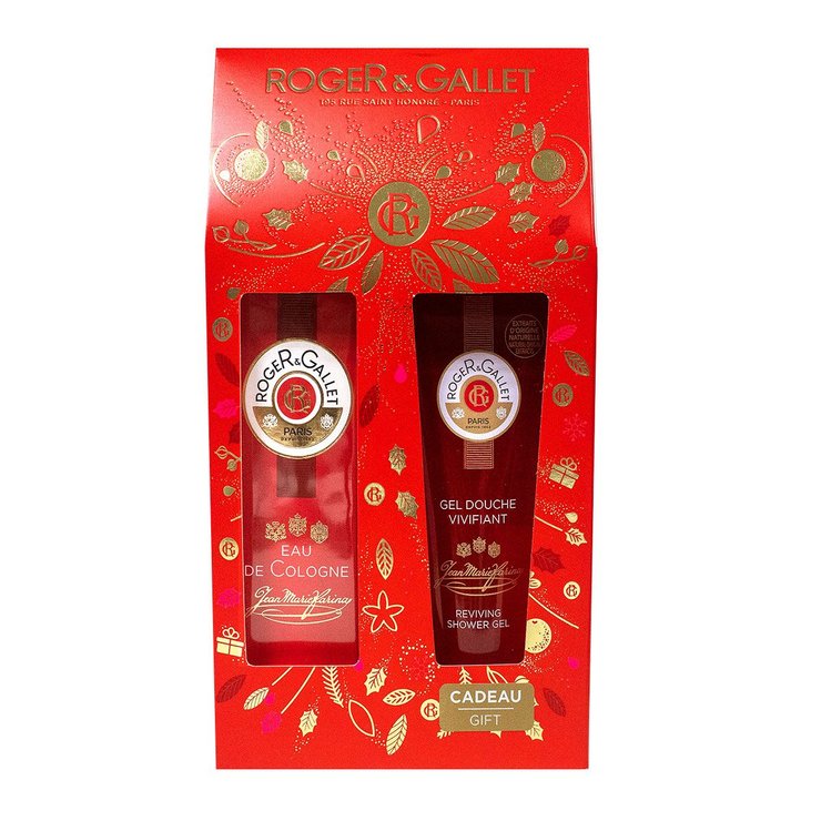 Coffret Jean-Marie Farina eau parfumée 30ml + gel douche 50 ml offert