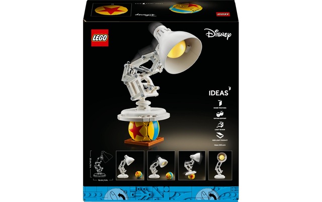 LEGO® Spielbausteine »Ideas Disney Pixar Luxo Jr. 21357«