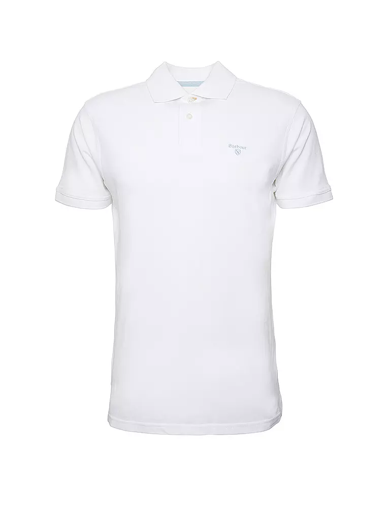 BARBOUR Poloshirt weiss