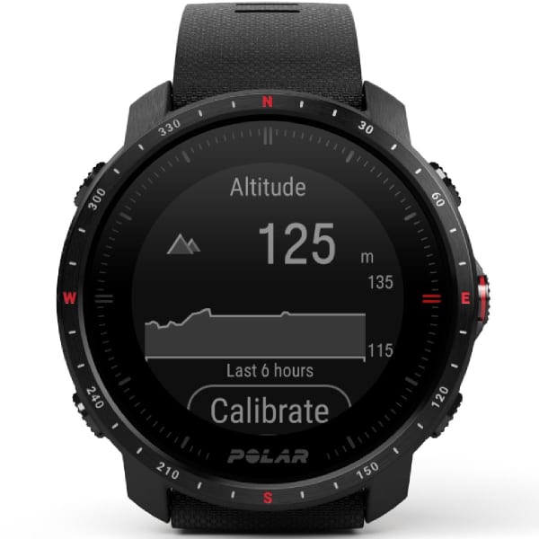 Montre cardio GPS POLAR GRIT X PRO SAPHIR M/L BLACK