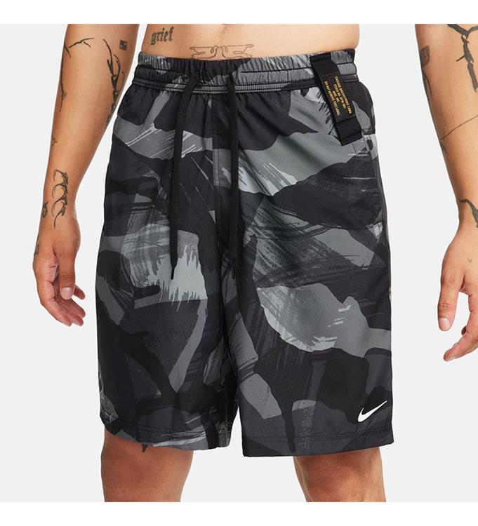 Nike Men Form Camo Dri-FIT 9 Short