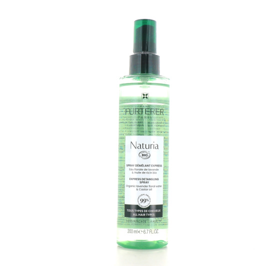 Furterer Naturia spray démêlant bio - Tous types de cheveux