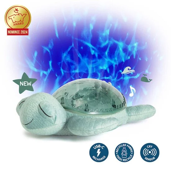 Veilleuse Tortue Tranquil Turtle Rechargeable   Green        de               Cloud B