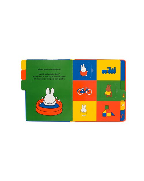 jouer et faire du sport avec Miffy - Dick Bruna
