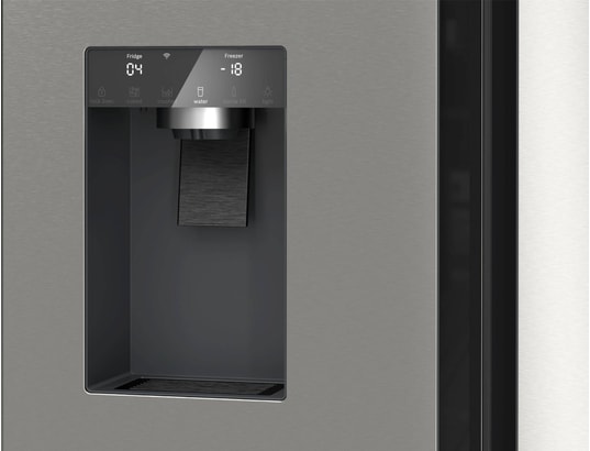 BOSCH - Réfrigérateur américain KFD96APEA, Série 6 Capacité XXL VitaFresh