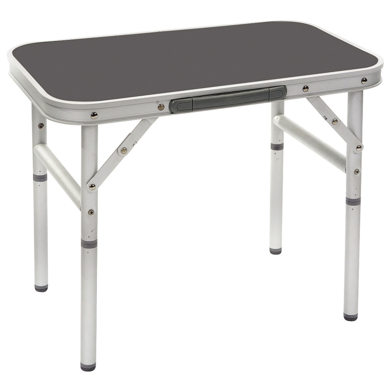 BO-CAMP Alu Mini Campingtisch Beistelltisch Klapptisch Koffertisch Garten 2Höhen