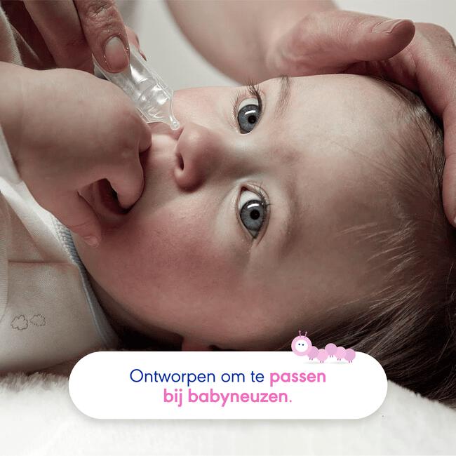 Otrivin Baby Zoutoplossing Monodose bij een Verstopte Neus 18 x 5 ML