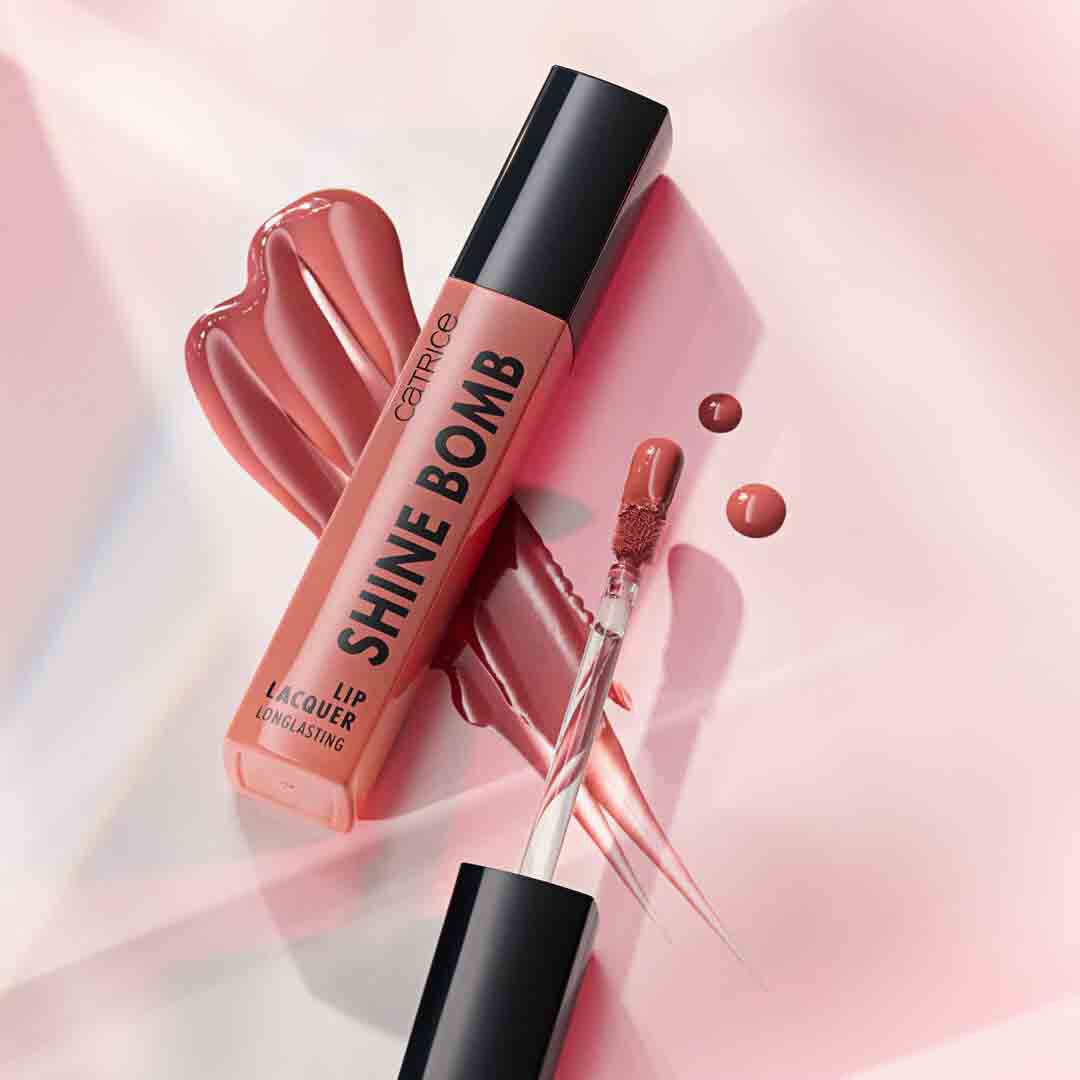 CATRICE  Lip Lacquer Shine Bomb