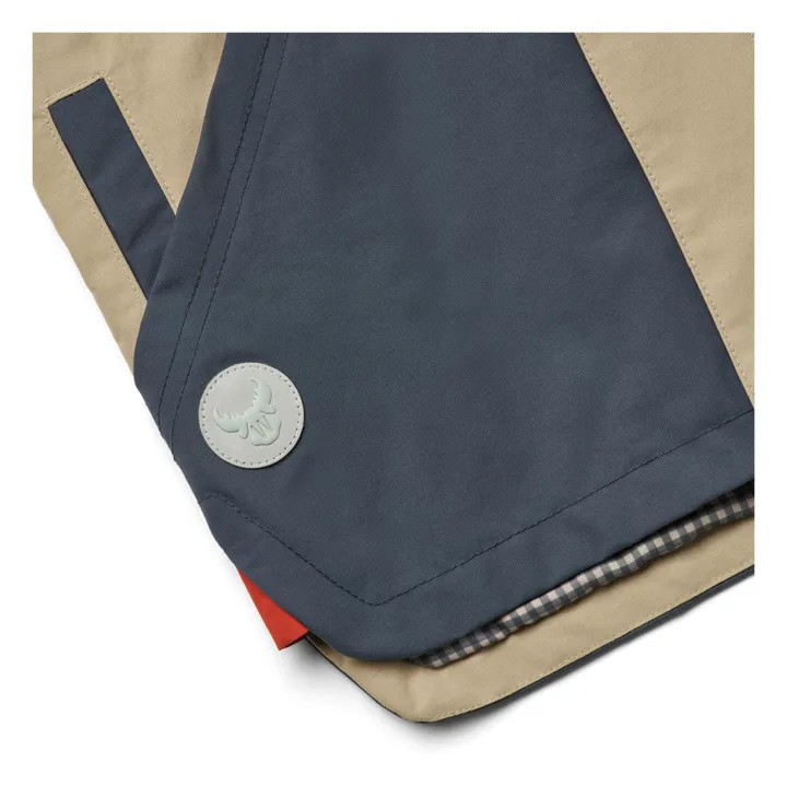 Wheat Parka Svend Tech Fibres Recyclées | Beige