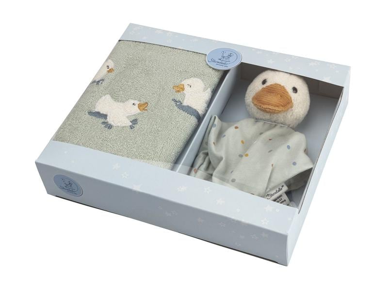 Sterntaler Geschenkset Edda Baby Geschenk-Set Ente Edda
