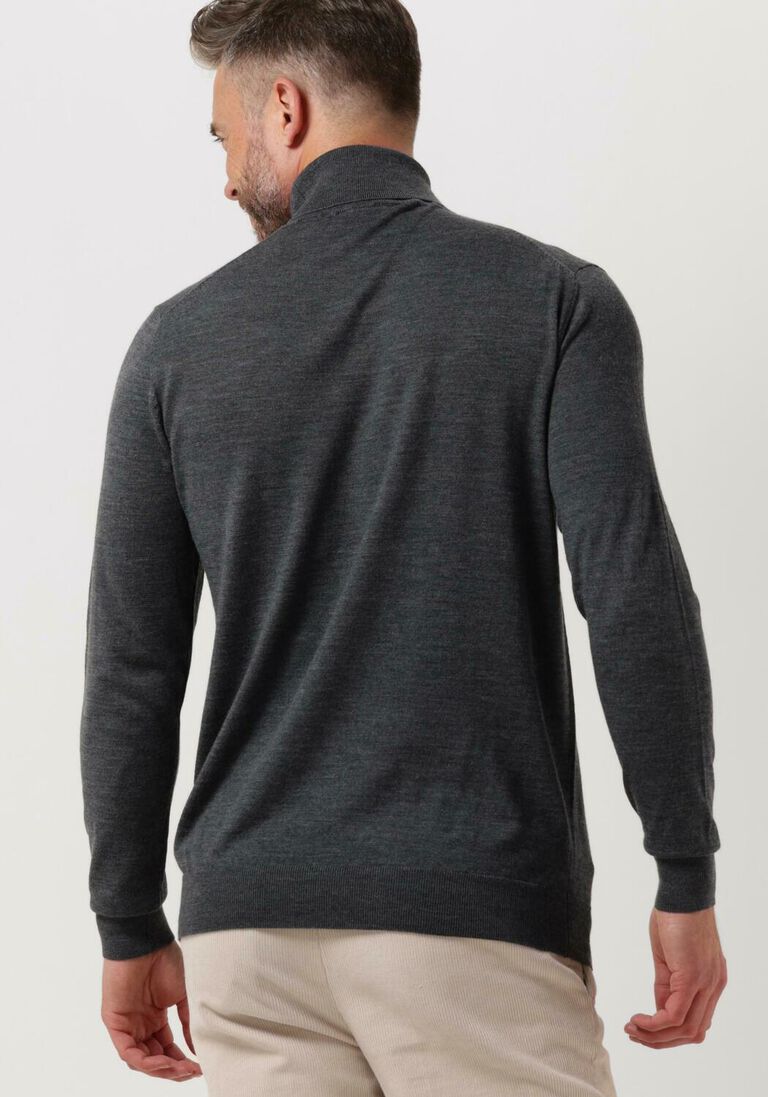 PROFUOMO antraciet profuomo coltrui pullover roll neck
