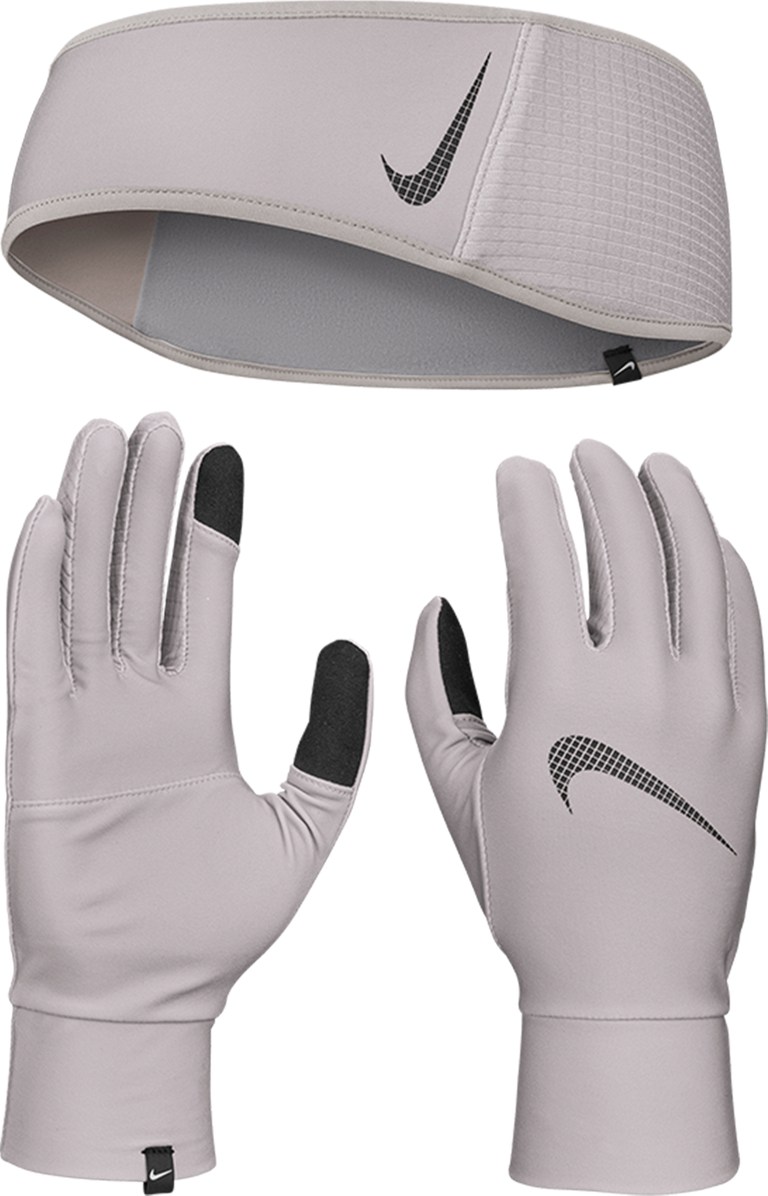 Nike Essential Stirnband Handschuh Set Damen F931