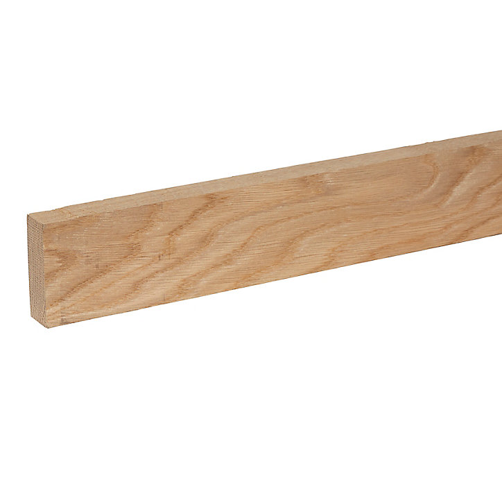 Tasseau raboté chêne 68 x 25 mm L.2,4 m