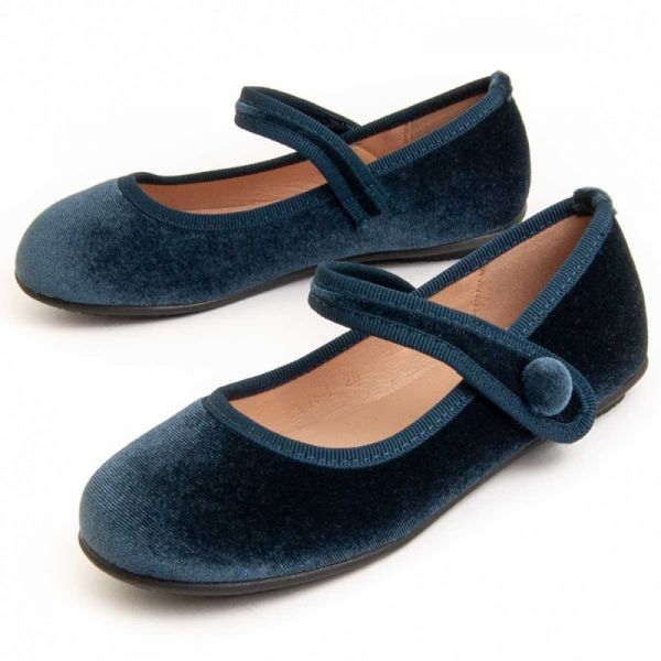 Montevita Bailarina Ballekid2 Azul 24