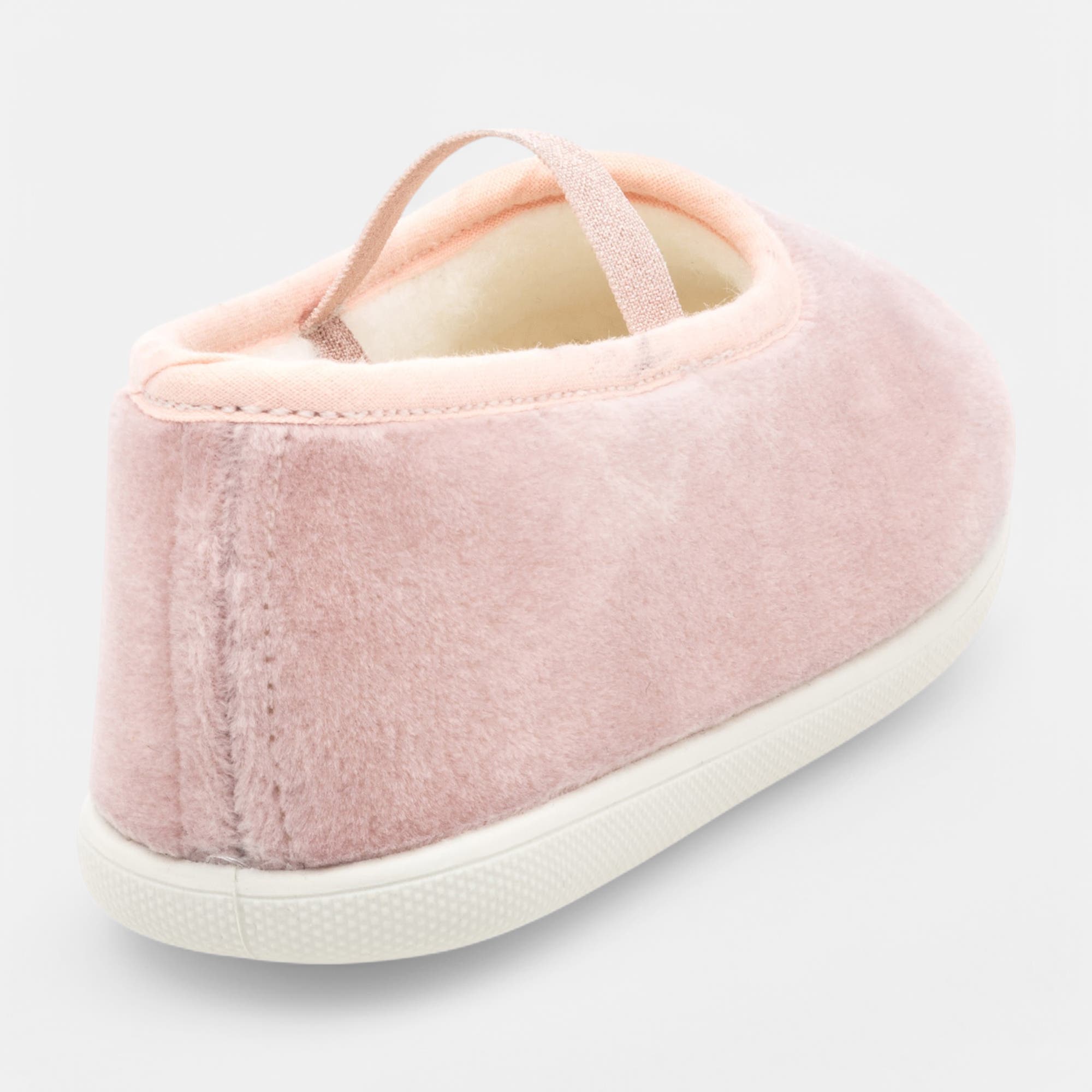 Chaussons ballerines Fille rose