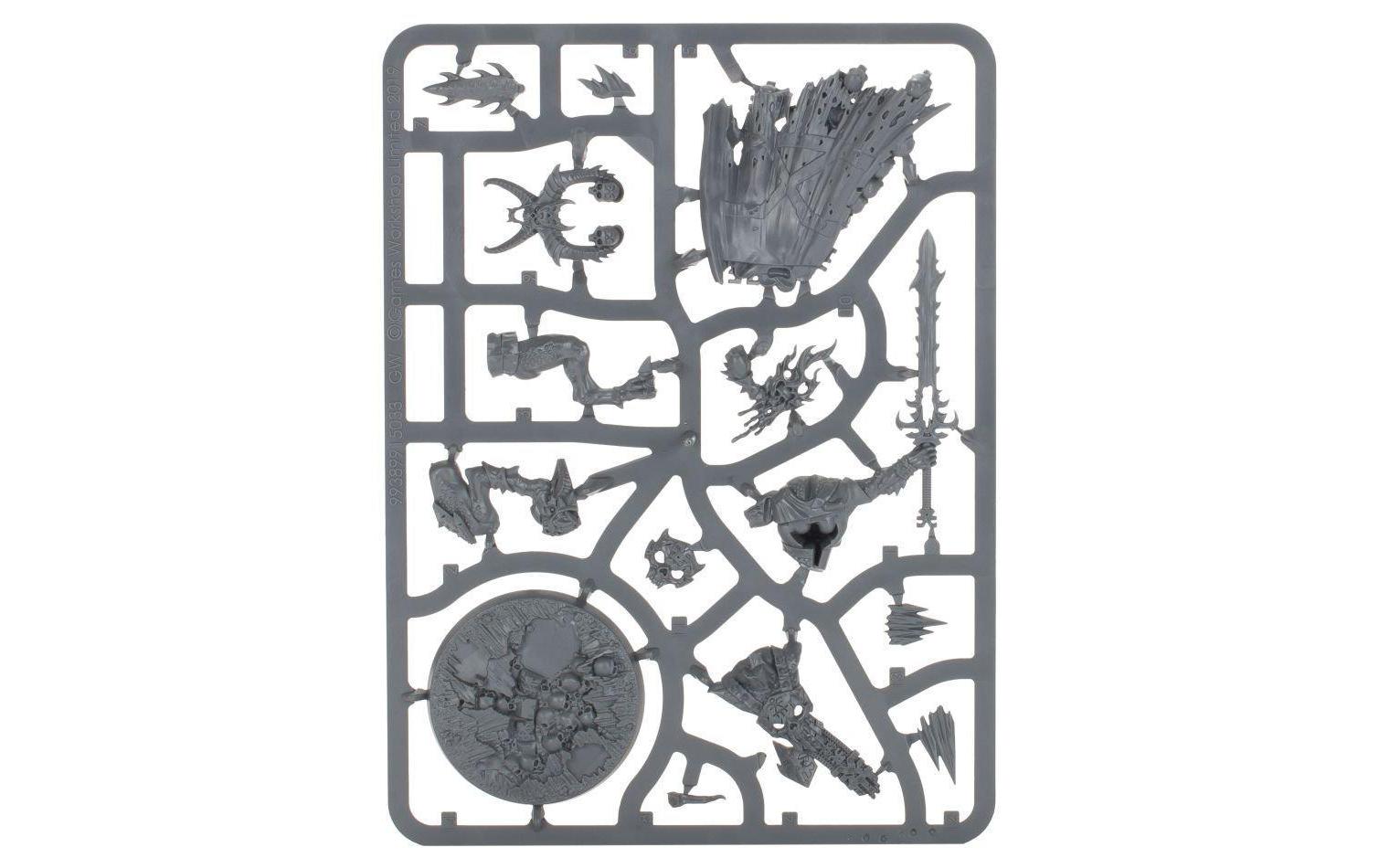 Figur Warhammer 40.000 SkulltakerBausatz für 1 Figur