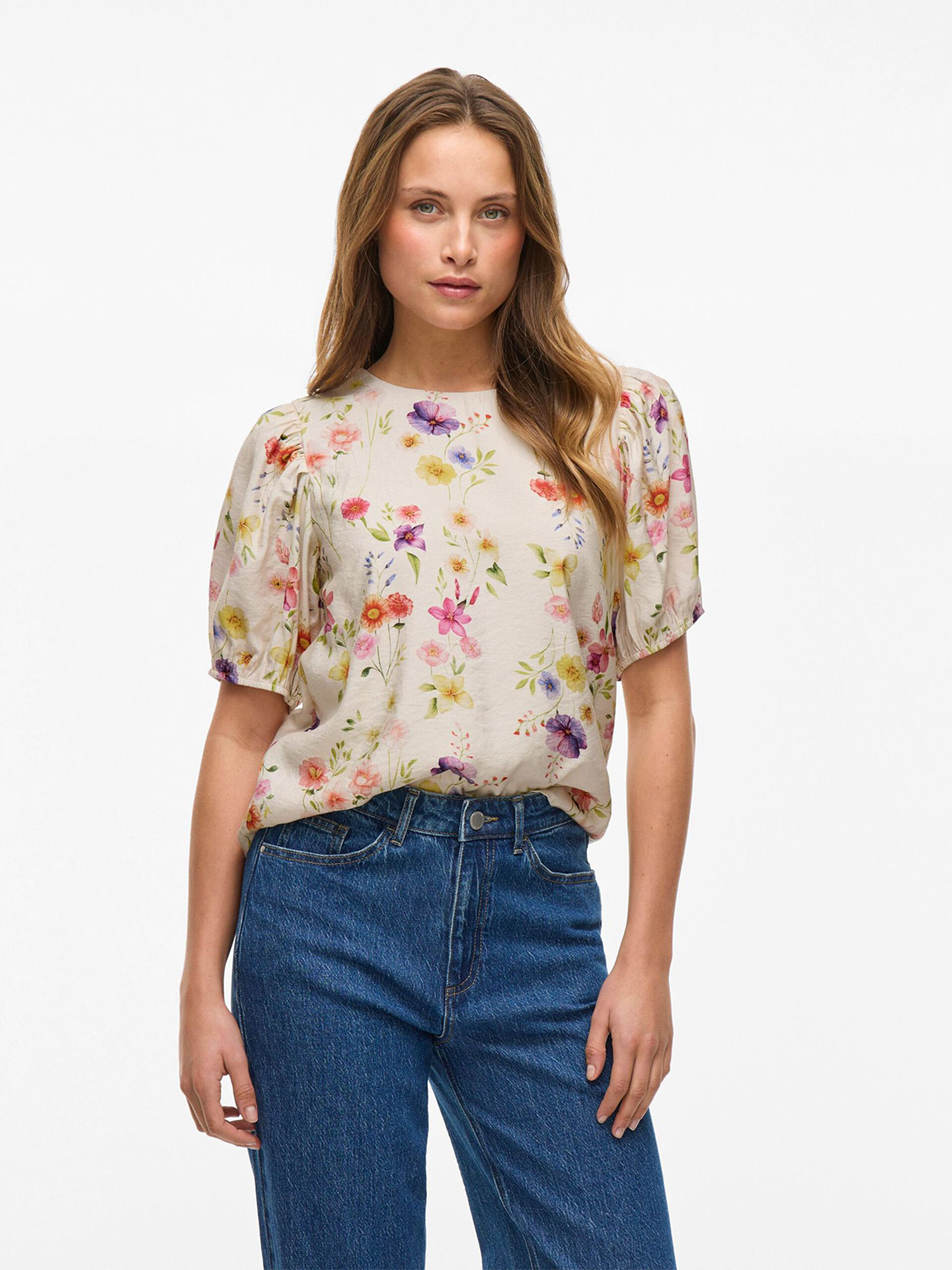 Alinia O-Neck 2/4 Top