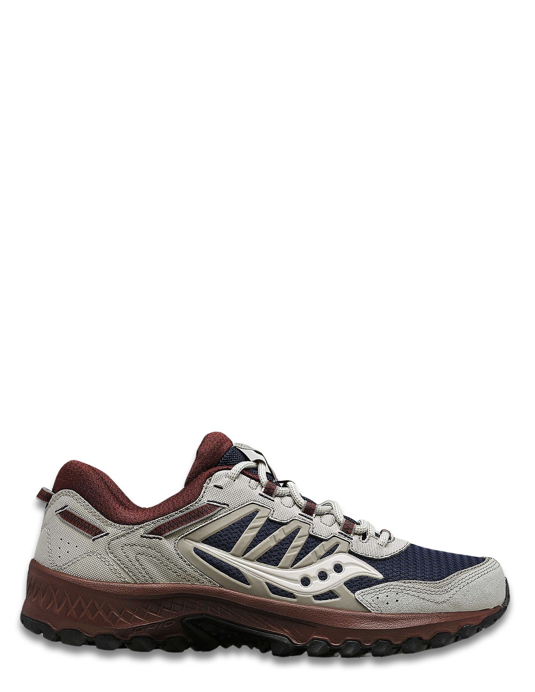 saucony Sneakers Homme Grid Peak Gris/Marron/Bleu