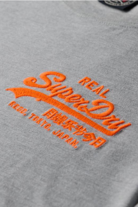 Superdry grijze heren t-shirt