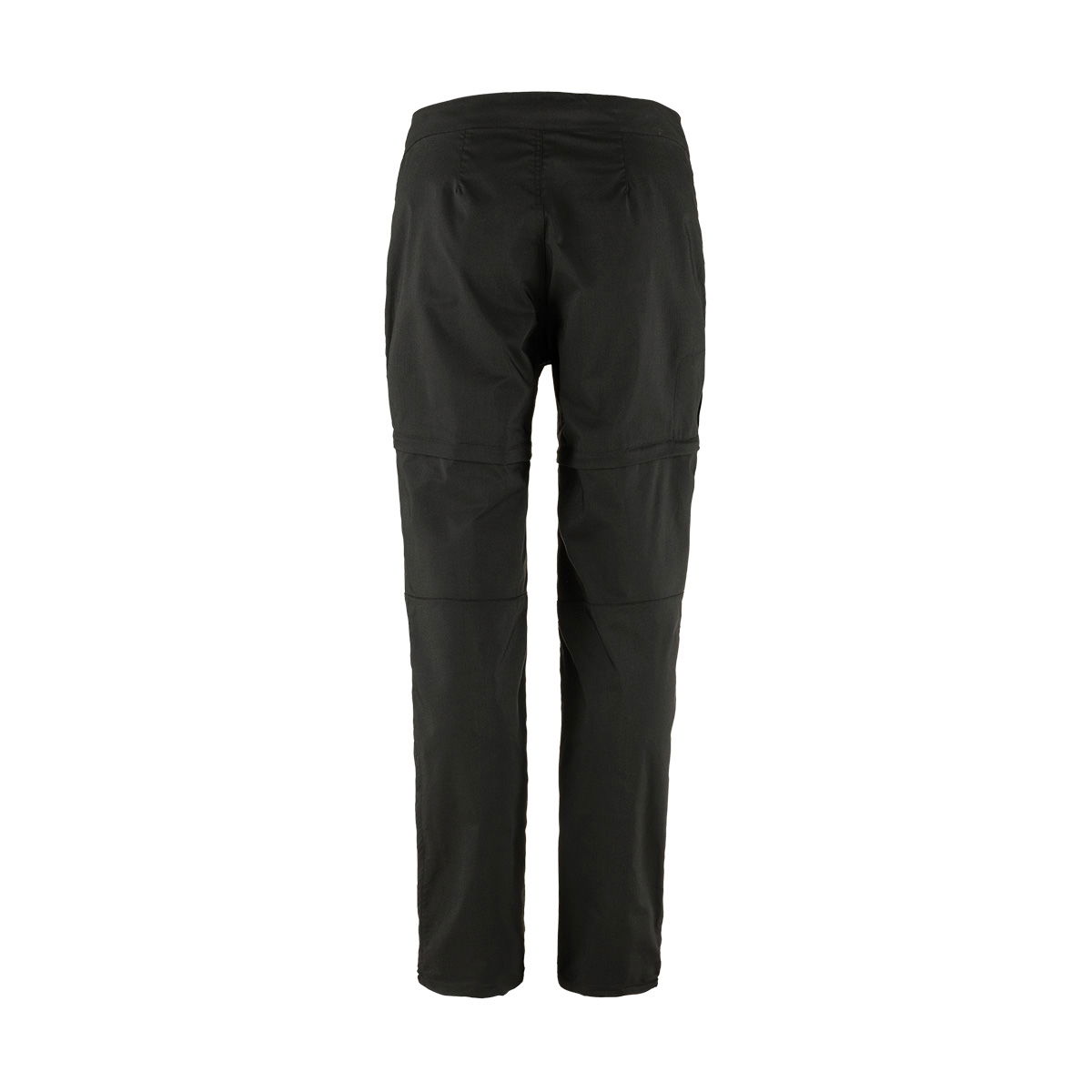 Fjällräven Abisko Hike Zip-off bukser, dame (Black) - Spejder Sport