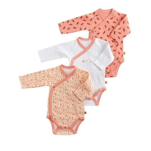 Lot de 3 Bodies 1 Mois Babywear ESMEE - SAUTHON Baby déco