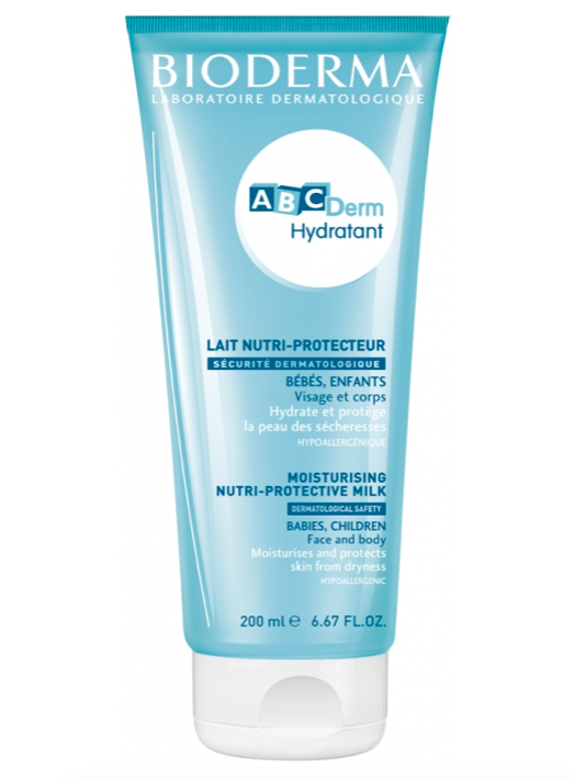 LAITS & LOTIONS ABC DERM LAIT HYDRATANT 200 ML - Transparent
